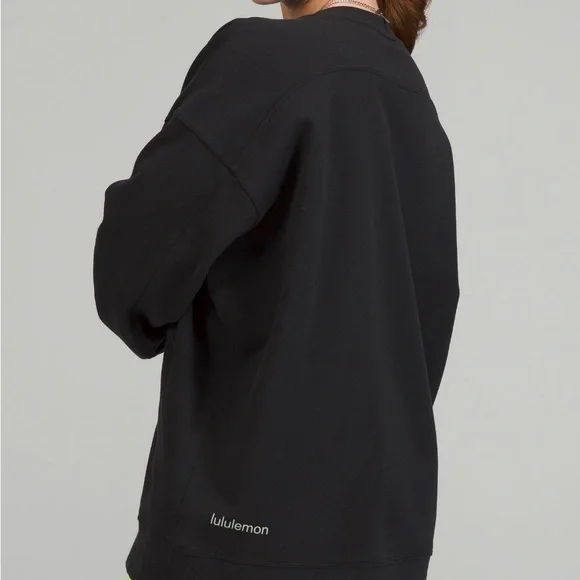 Lululemon Perfectly Oversized crew Pride - Picture 3 of 9